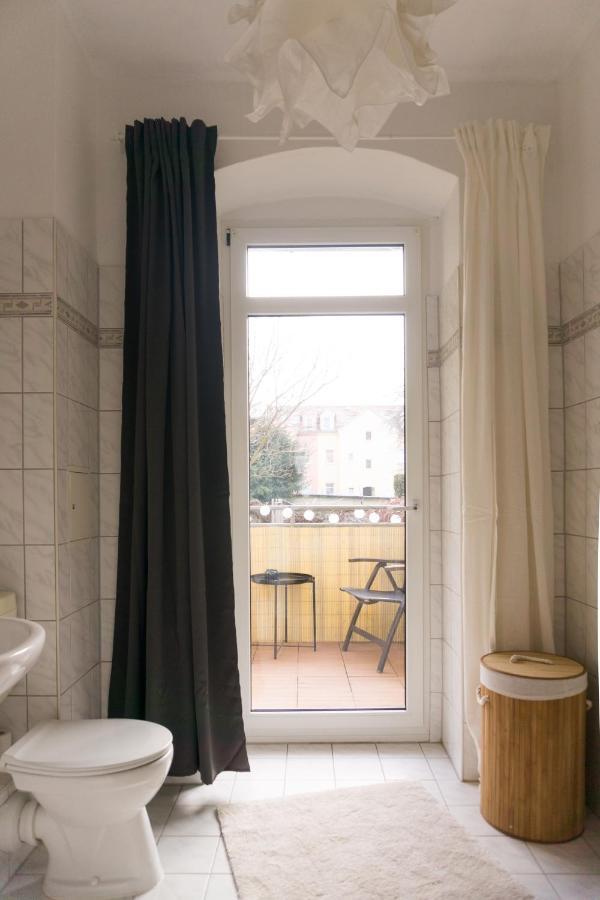 Gemuetliche Wohnung Mit Perfekter Anbindung Meissen Luaran gambar