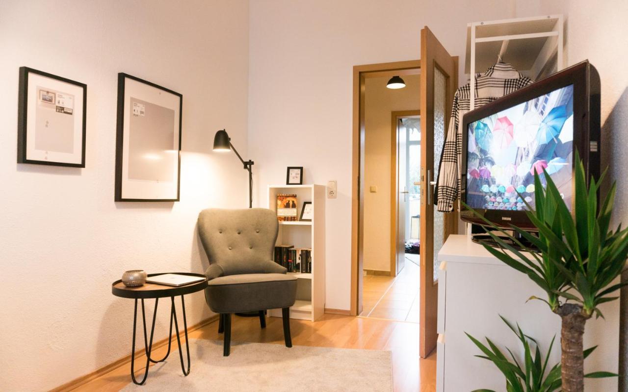 Gemuetliche Wohnung Mit Perfekter Anbindung Meissen Luaran gambar