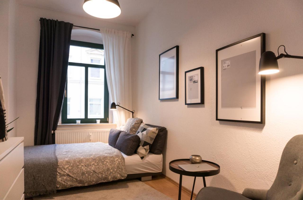 Gemuetliche Wohnung Mit Perfekter Anbindung Meissen Luaran gambar